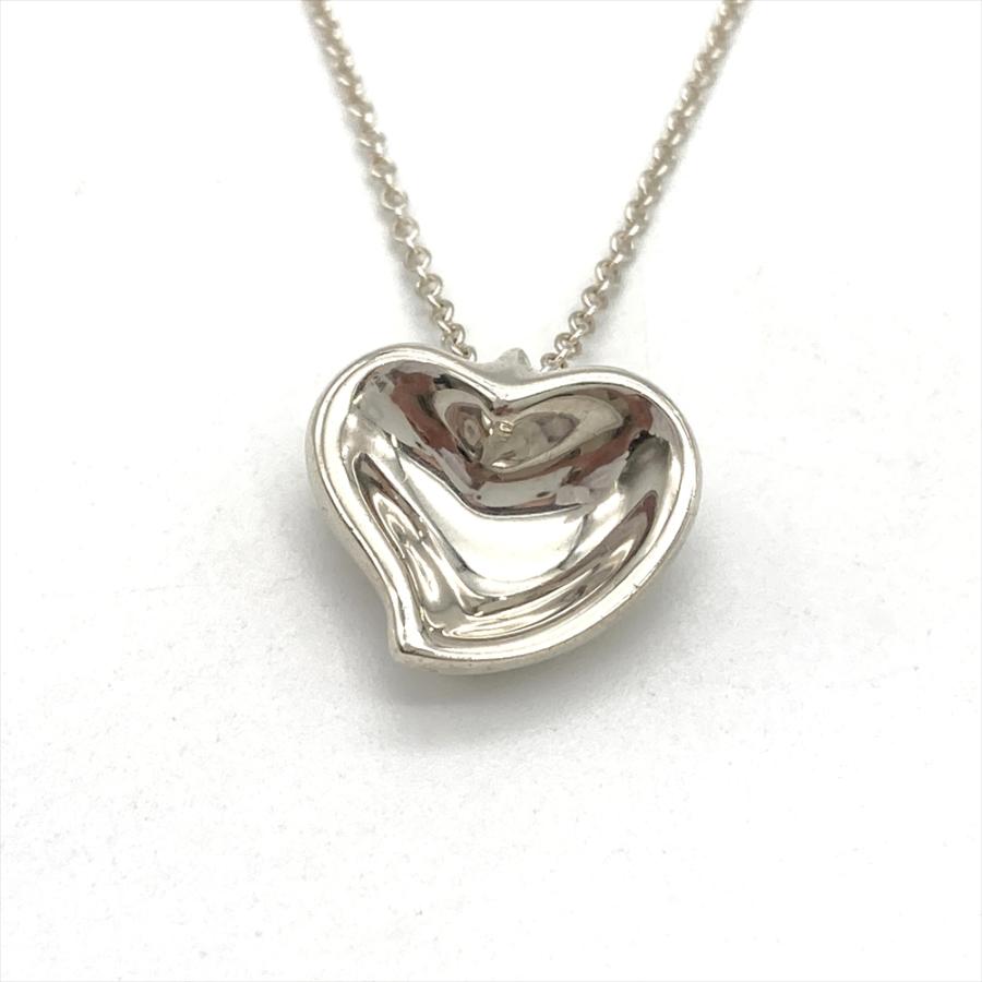 Elsa Peretti ティファニー Tiffany&Co. フルハート ネックレス SV925