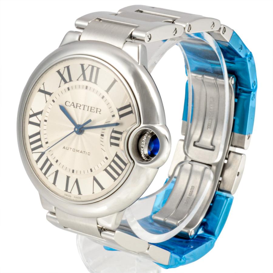 BALLON BLEU DE CARTIER カルティエ Cartier バロンブルー MM 腕時計
