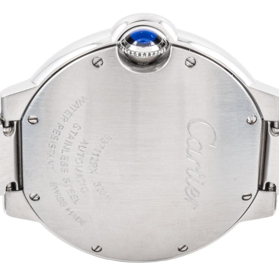 BALLON BLEU DE CARTIER カルティエ Cartier バロンブルー MM 腕時計