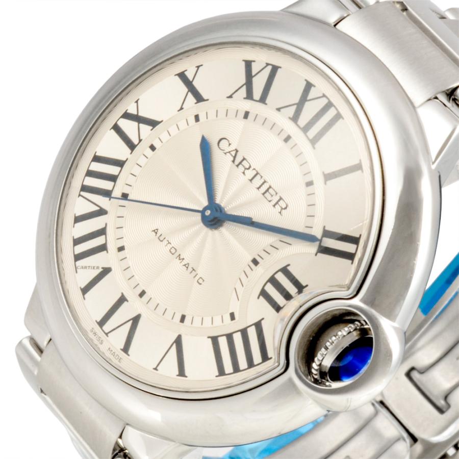 BALLON BLEU DE CARTIER カルティエ Cartier バロンブルー MM 腕時計