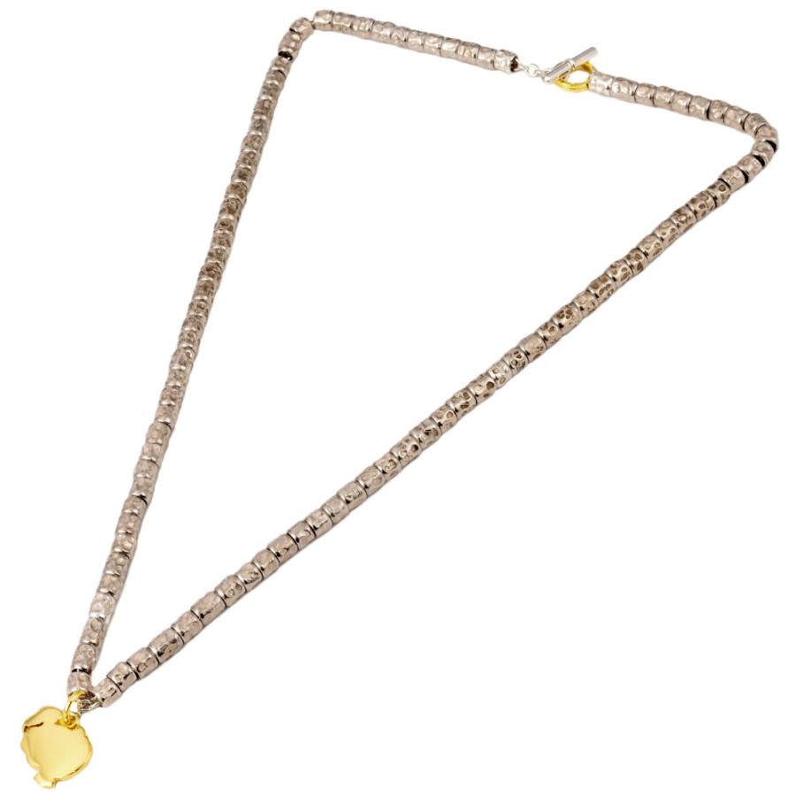 ポメラート Pomellato ドド DoDo ネックレス K18YG SV ポメラート Pomellato ドド DoDo ネックレス K18YG SV