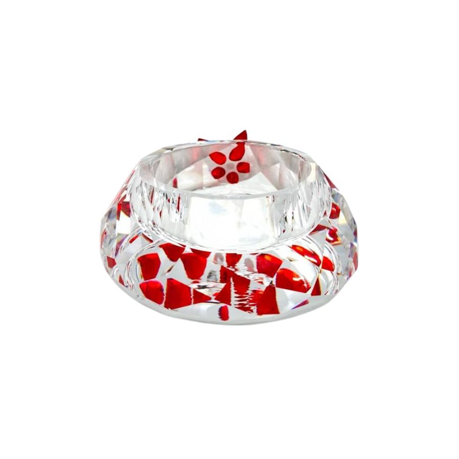 SWAROVSKI（スワロフスキー） ポインセチア ティーライト キャンドル