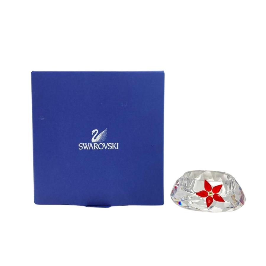 SWAROVSKI（スワロフスキー） ポインセチア ティーライト キャンドル