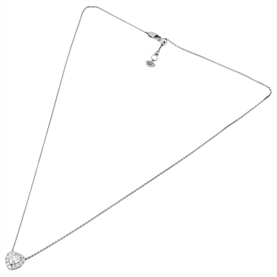 グラフ GRAFF アイコン ハートシェイプ ネックレス ダイヤモンド 0.72