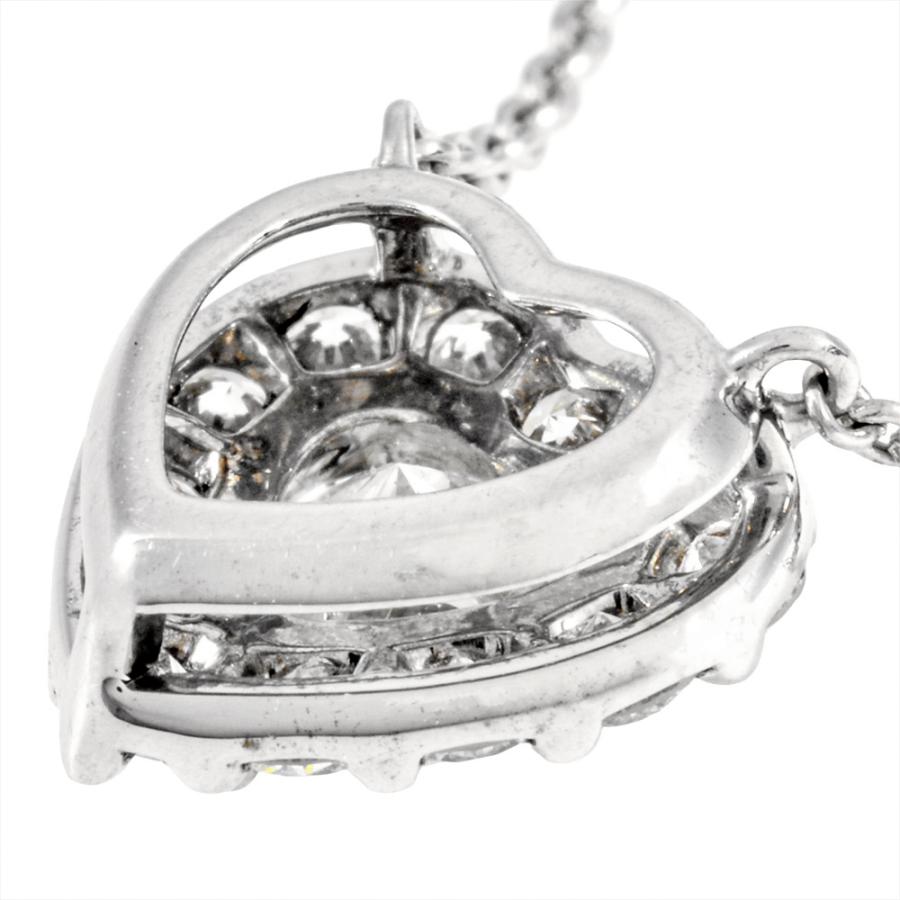 グラフ GRAFF アイコン ハートシェイプ ネックレス ダイヤモンド 0.72