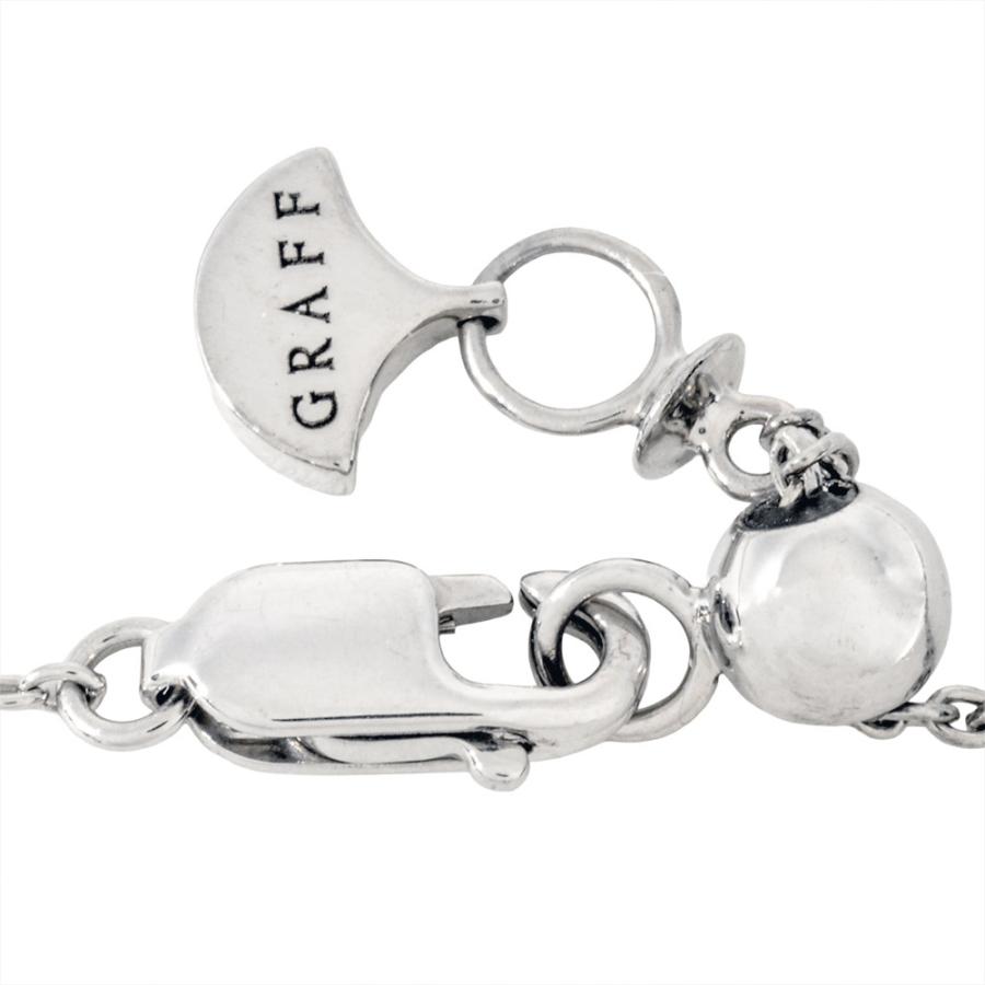 グラフ GRAFF アイコン ハートシェイプ ネックレス ダイヤモンド 0.72