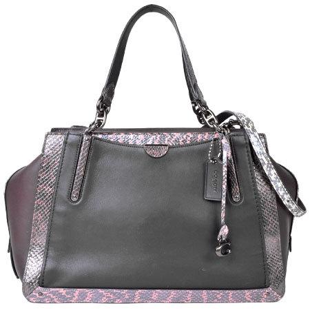 COACH コーチ ドリーマー 36 ショルダーバッグ パイソン 76459 COACH コーチ ドリーマー36 ショルダーストラップ付 2WAY