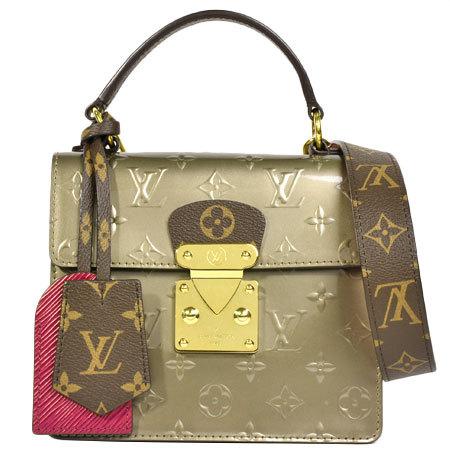 Louis Vuitton スプリングストリート　グレー ルイヴィトンスプリングストリート PM メタリックグレー