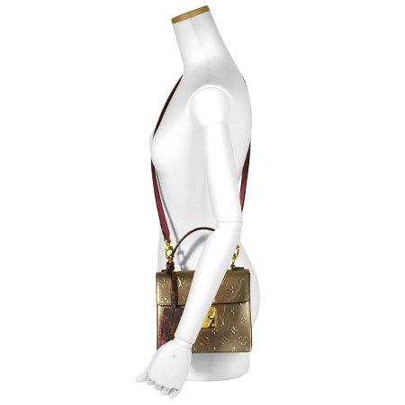 Louis Vuitton スプリングストリート　グレー ルイヴィトンスプリングストリート PM メタリックグレー