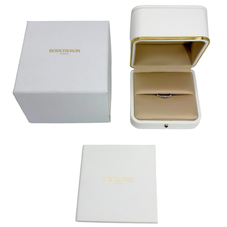 QUATRE ブシュロン BOUCHERON キャトル クルド パリ ミディアム リング