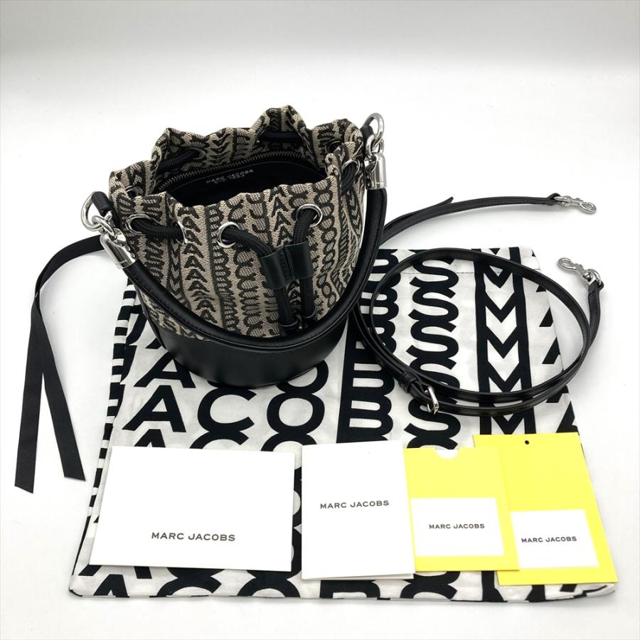 マークジェイコブス ザ モノグラム ジャカード マイクロ バケットバッグ 新品 マークジェイコブス MARC JACOBS ザ モノグラム ジャカード マイクロ