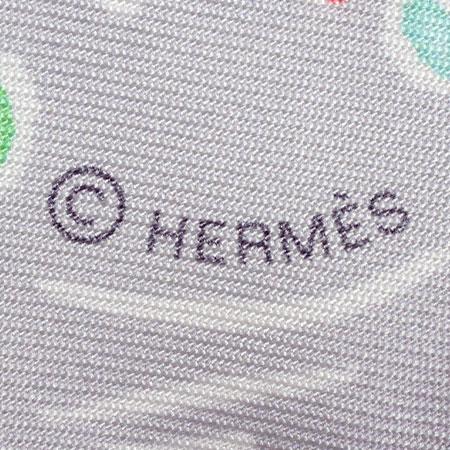 エルメス HERMES ツイリー Isola di Primavera 春の鳥 パールグレー