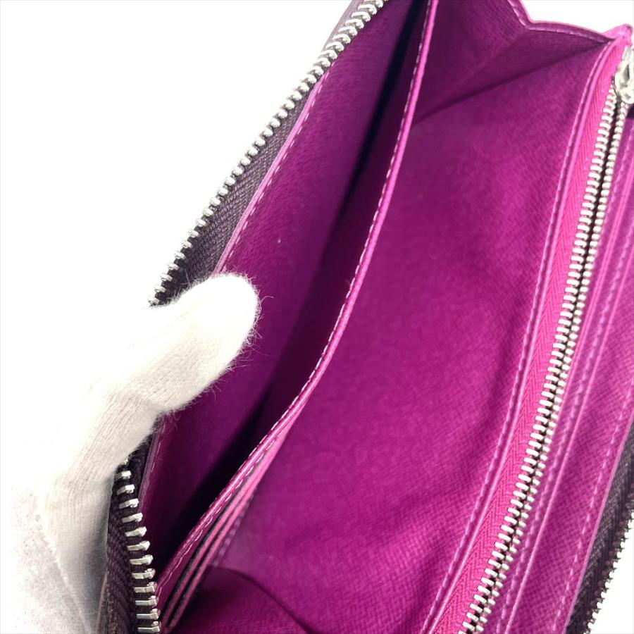 LOUIS VUITTON（ルイ・ヴィトン） ジッピーウォレット 長財布 エピ
