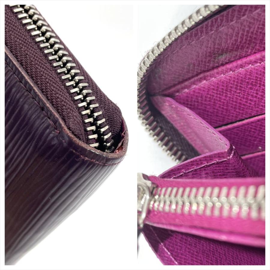 LOUIS VUITTON（ルイ・ヴィトン） ジッピーウォレット 長財布 エピ