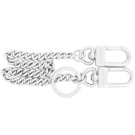 LOUIS VUITTON ルイヴィトン チェーン コンパクトウォレット 三