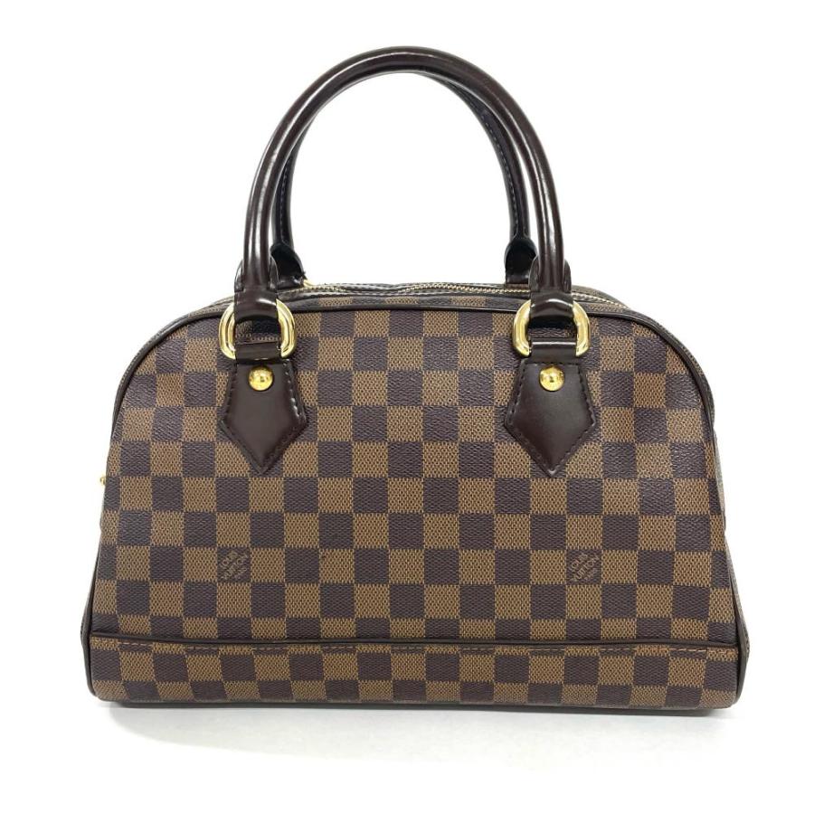 LOUIS VUITTON ドゥオモ ショルダーバッグ ダミエ エベヌ LOUIS VUITTON（ルイ・ヴィトン） ドゥオモ ハンドバッグ ダミエ