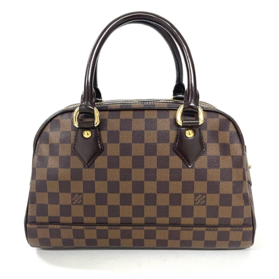 LOUIS VUITTON ドゥオモ ショルダーバッグ ダミエ エベヌ LOUIS VUITTON（ルイ・ヴィトン） ドゥオモ ハンドバッグ ダミエ