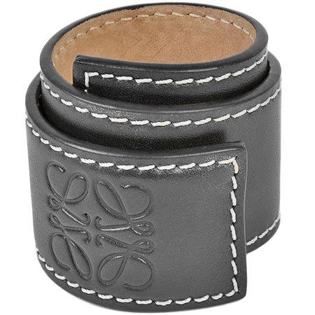 LOEWE（ロエベ） スラップ ブレスレット スモール カーフレザー