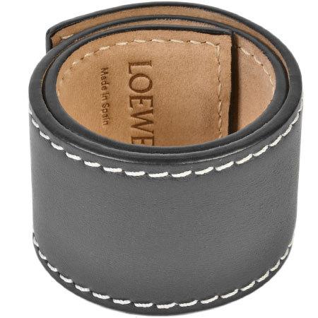 LOEWE（ロエベ） スラップ ブレスレット スモール カーフレザー