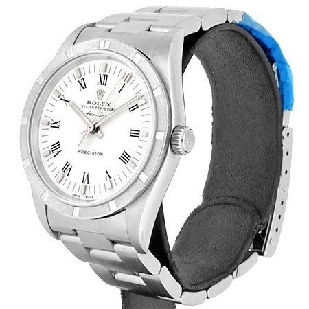 ROLEX（ロレックス） エアキング 14010M Y番 メンズ 自動巻き 時計 SS