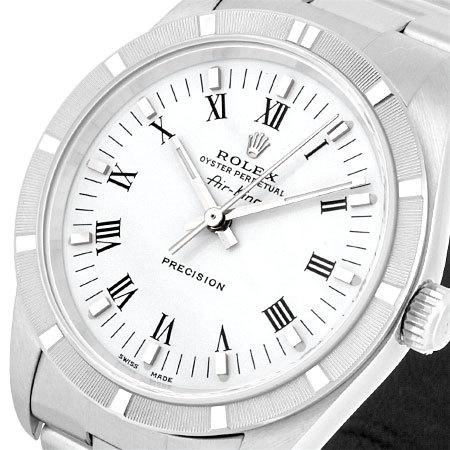 ROLEX（ロレックス） エアキング 14010M Y番 メンズ 自動巻き 時計 SS