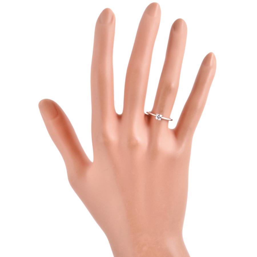 TIFFANY&Co.（ティファニー） トゥルー ソリティア リング 指輪