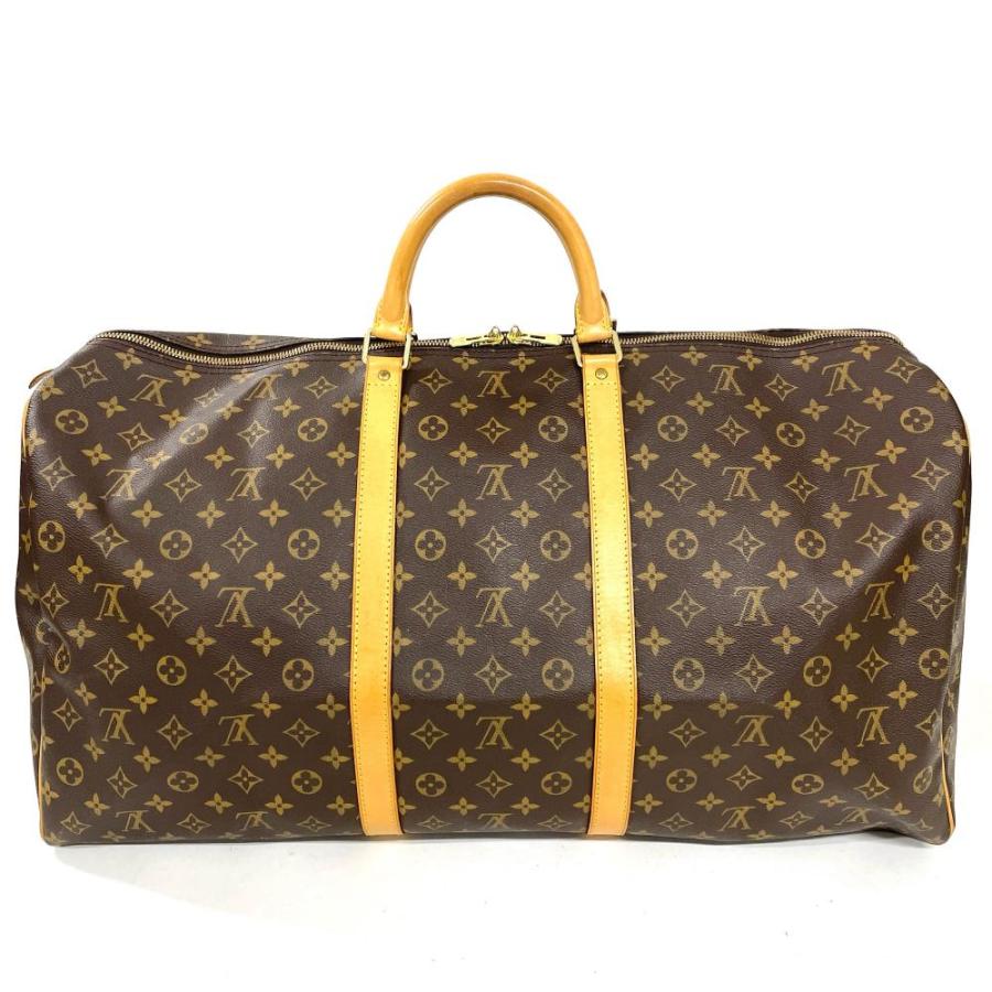 本物 ■ルイヴィトン■ モノグラム M41422 キーポル60 ボストンバッグ キーポル ルイヴィトン LOUIS VUITTON 60 ボストンバッグ モノグラム