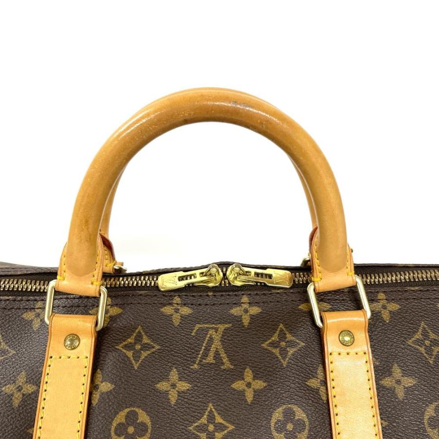 キーポル ルイヴィトン LOUIS VUITTON 60 ボストンバッグ モノグラム
