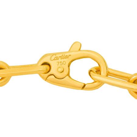 Cartier（カルティエ） サントス ドゥ ブレスレット K18YG : ゴールド