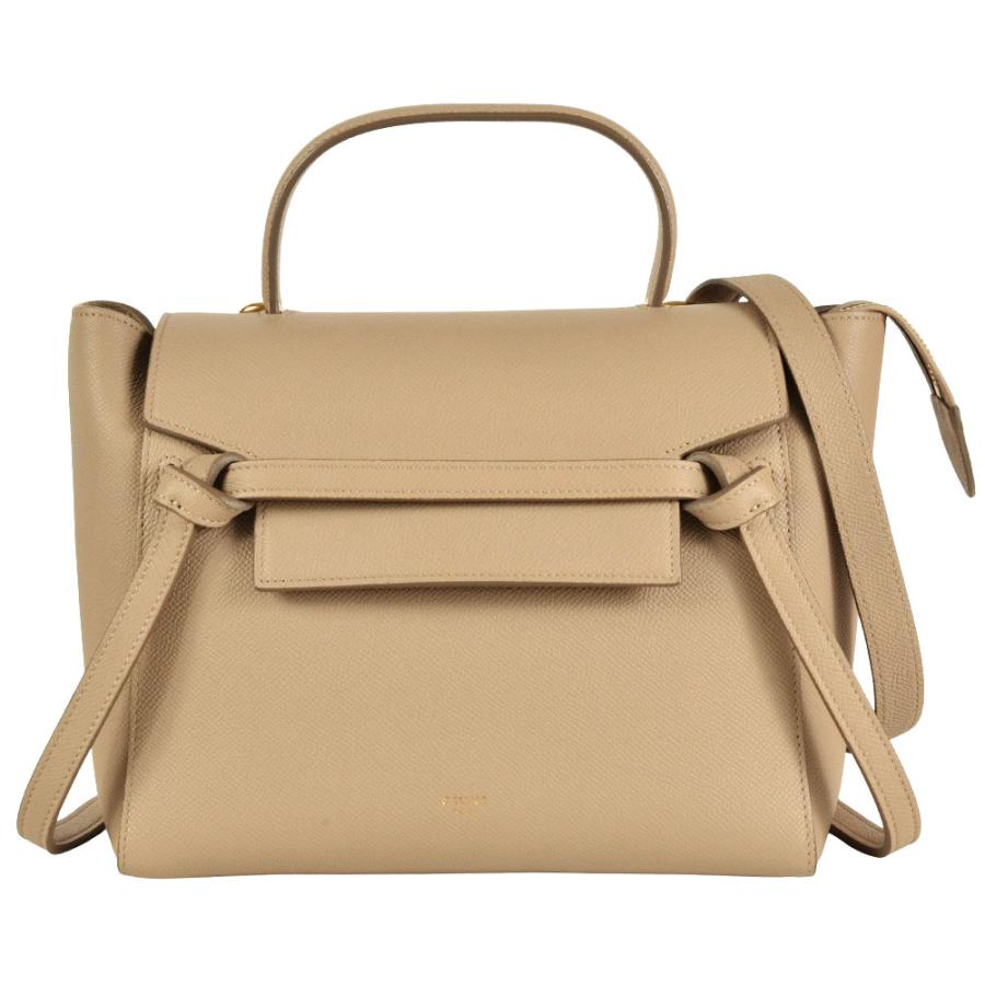 CELINE（セリーヌ） ベルトバッグ マイクロ 2way ハンドバッグ