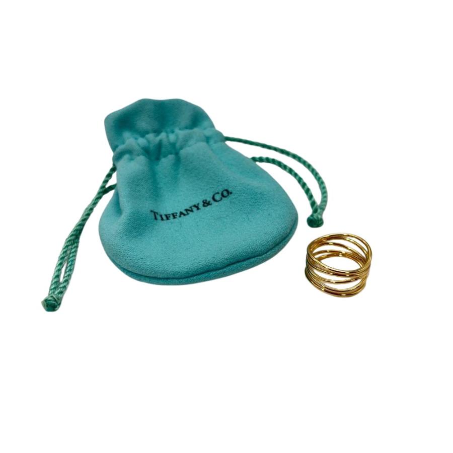 Elsa Peretti ティファニー Tiffany&Co. ウェーブリング 5ロウ リング