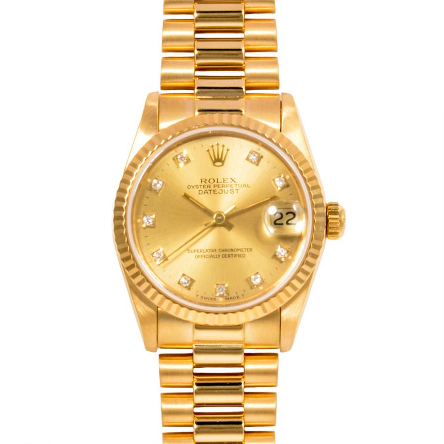 デイトジャスト ロレックス ROLEX 68278G 7桁9番台 腕時計 自動巻