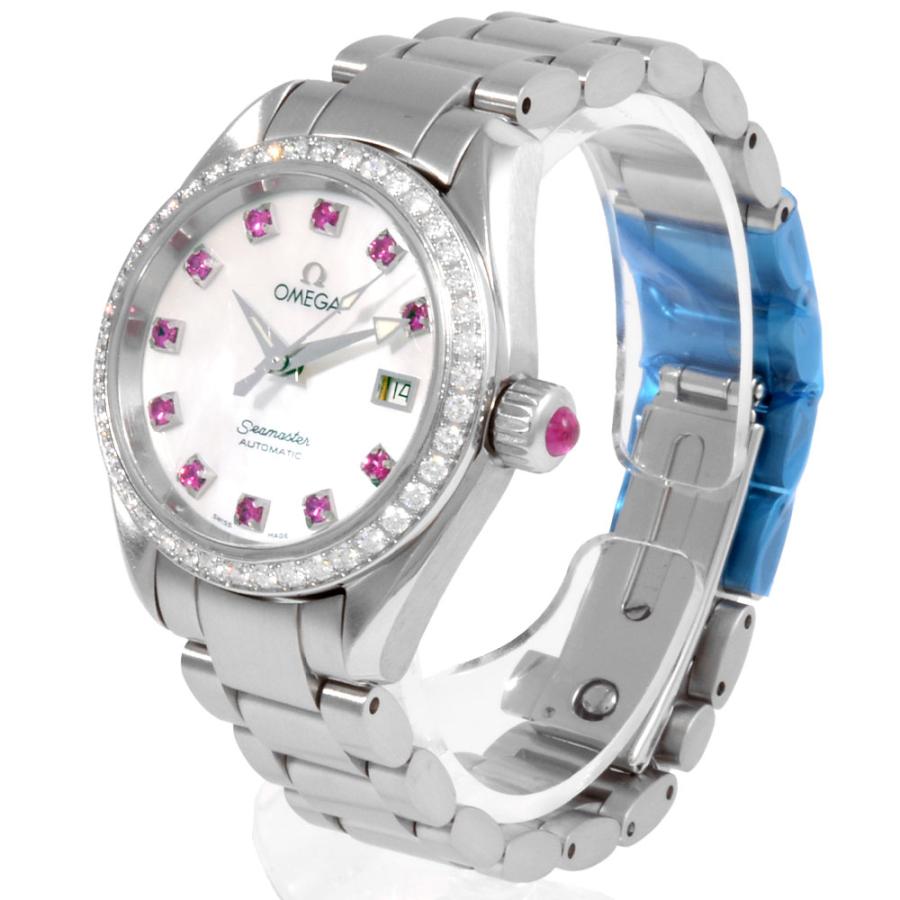 SEAMASTER オメガ OMEGA 2565.78 シーマスター アクアテラ 腕時計 自動