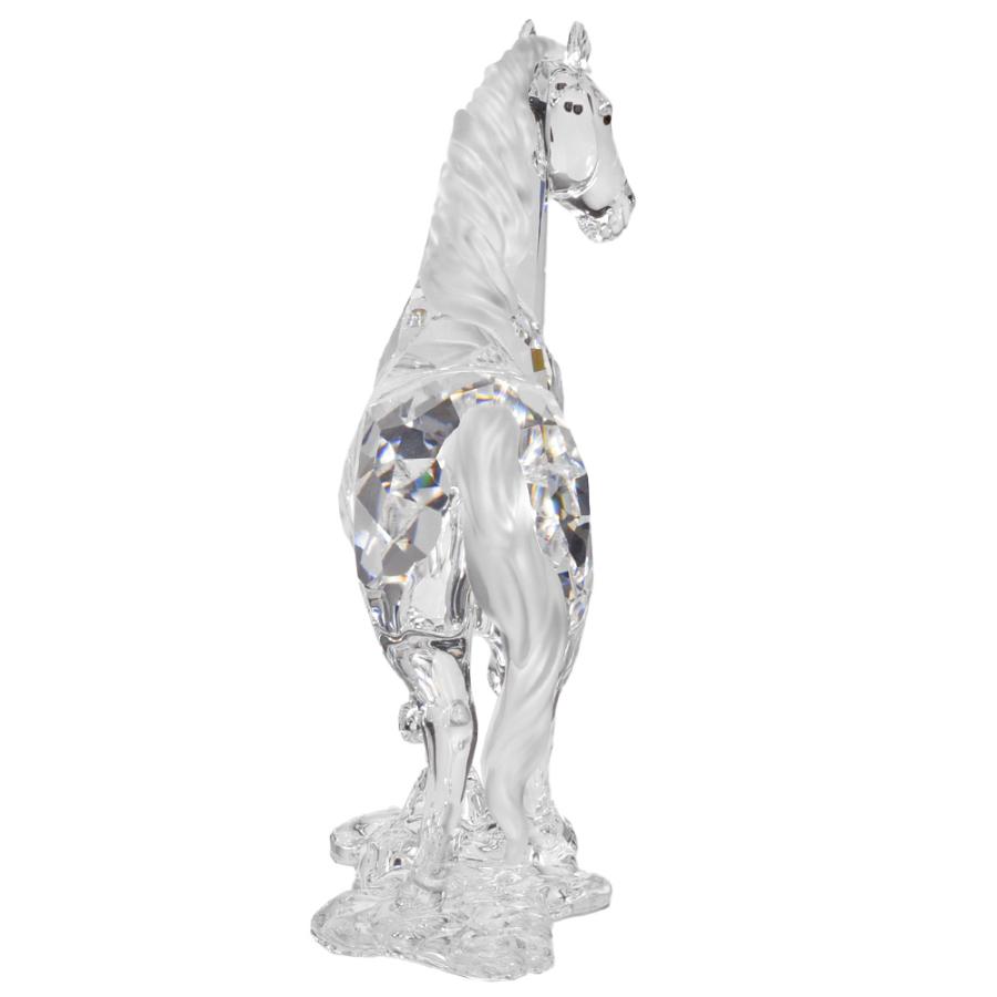 スワロフスキー SWAROVSKI スタリオン ホース 馬 オブジェ 置物 