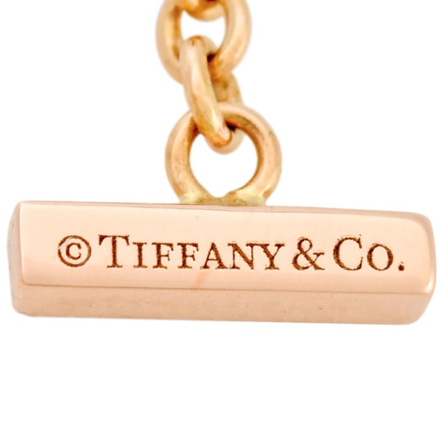 ティファニー Tiffany&Co. T スマイル ブレスレット K18PG レディース｜goldplazajp｜05