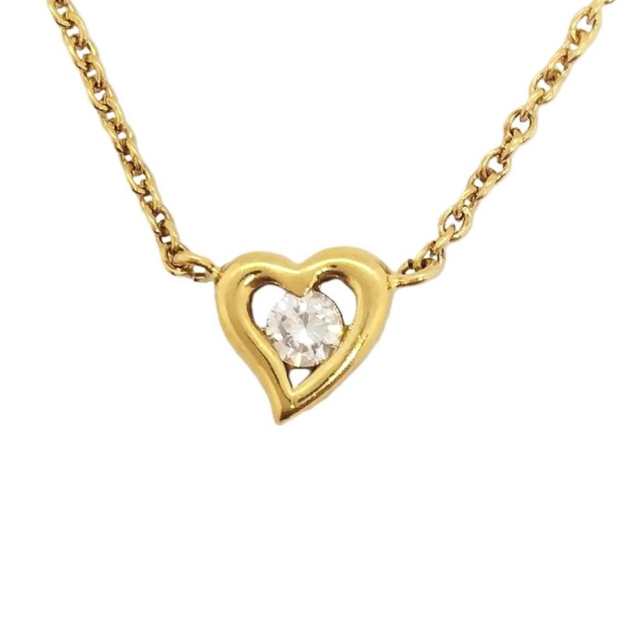 スタージュエリー STAR JEWELRY ハート 1P ネックレス