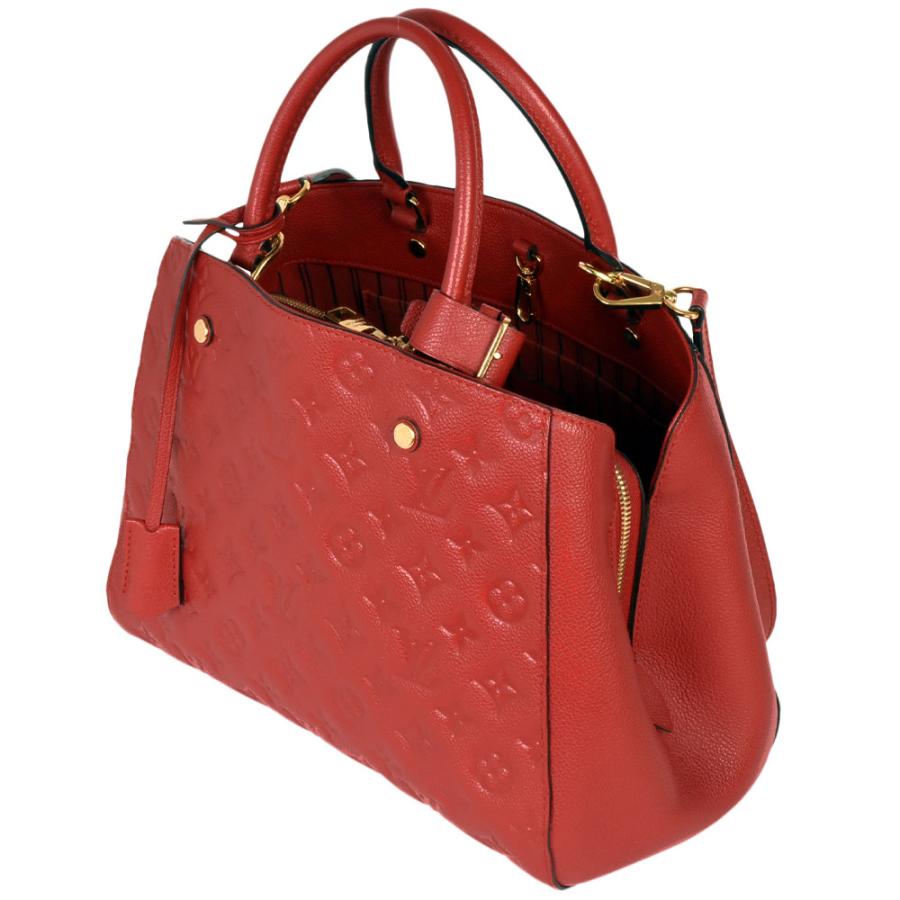 LOUIS VUITTON ルイヴィトン モンテーニュ MM 2WAY ハンドバッグ