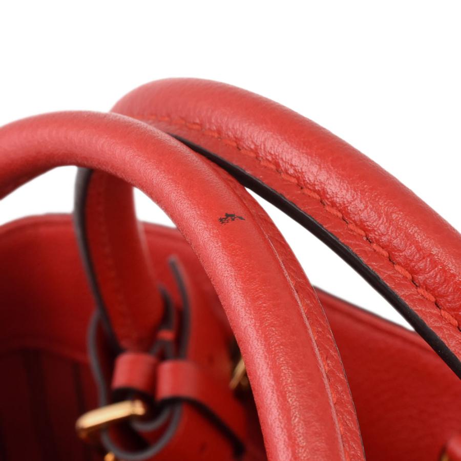 ルイヴィトン モンテーニュMM 2WAY ハンドバッグ アンプラント レッド