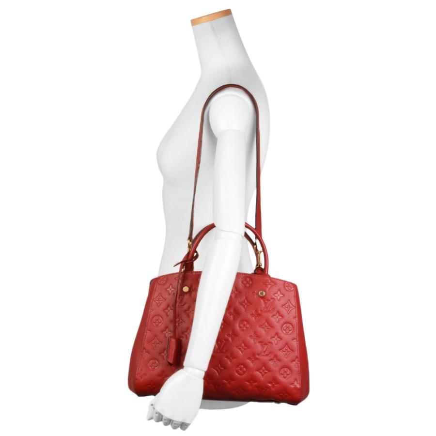 LOUIS VUITTON ルイヴィトン モンテーニュ MM 2WAY ハンドバッグ  