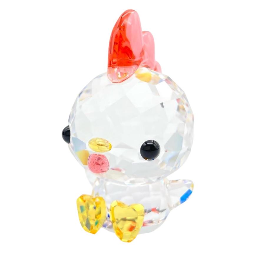 スワロフスキー SWAROVSKI ラブロッツ ゾディアック 酉年 鶏 オブジェ 置物 5302559 クリア 十二支 Rooster | SWAROVSKI