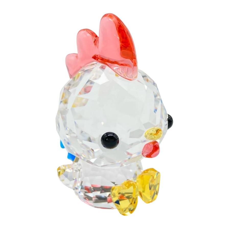 スワロフスキー SWAROVSKI ラブロッツ ゾディアック 酉年 鶏 オブジェ 置物 5302559 クリア 十二支 Rooster | SWAROVSKI | 01