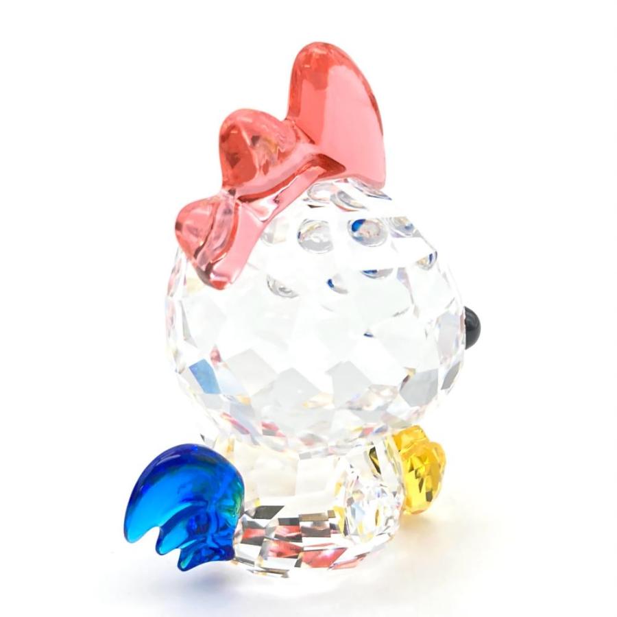 スワロフスキー SWAROVSKI ラブロッツ ゾディアック 酉年 鶏 オブジェ 置物 5302559 クリア 十二支 Rooster | SWAROVSKI | 02
