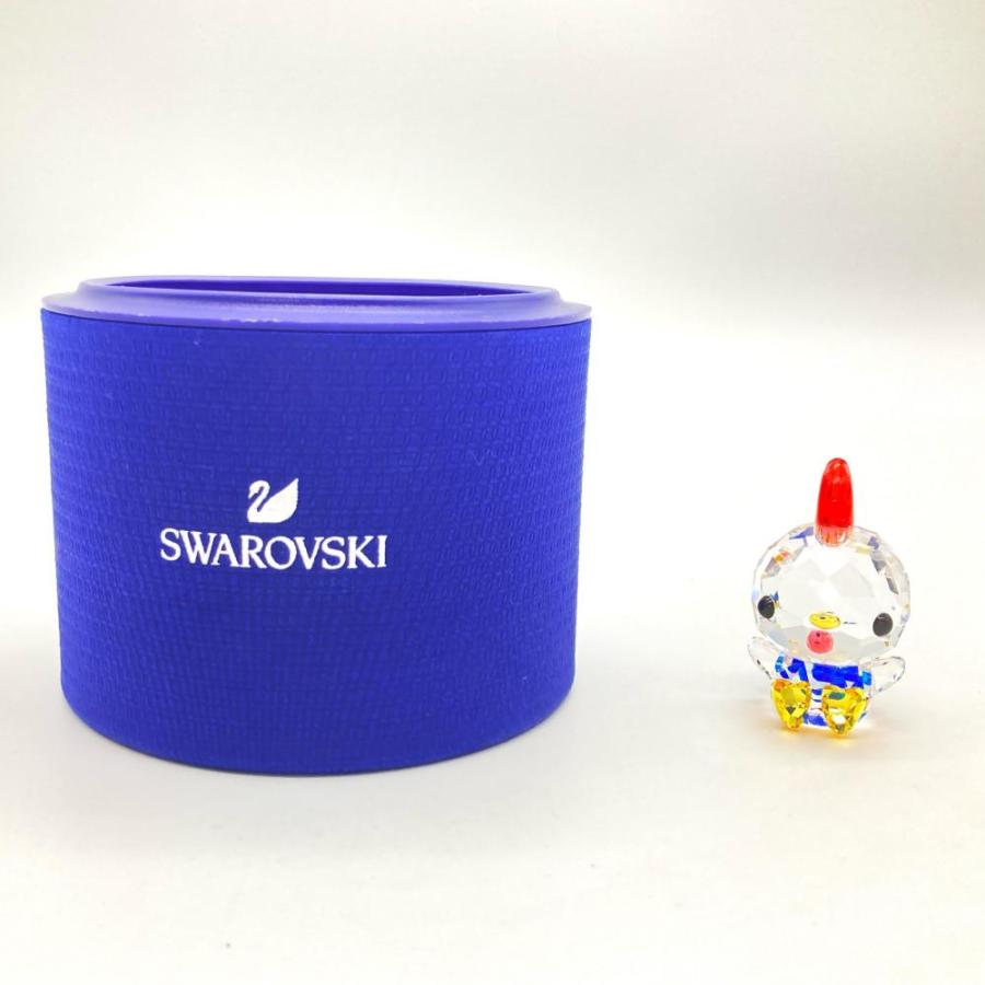 スワロフスキー SWAROVSKI ラブロッツ ゾディアック 酉年 鶏 オブジェ 置物 5302559 クリア 十二支 Rooster | SWAROVSKI | 04