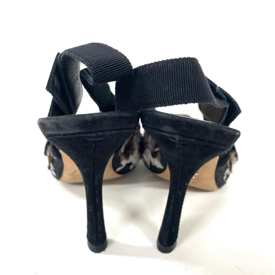 Dior ♡美品♡♡Dior スリングバックハイヒール ディオール Dior スリングバック ヒール パンプス 22cm : ゴールド