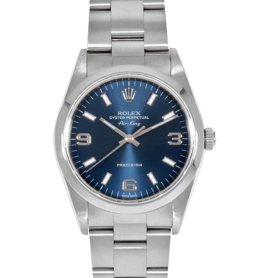 エアキング ロレックス ROLEX 14000M D番(2005年頃製造) 腕時計 自動巻