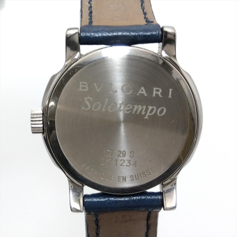BVLGARI（ブルガリ） BVLGARI ST 29S ソロテンポ 腕時計 クォーツ