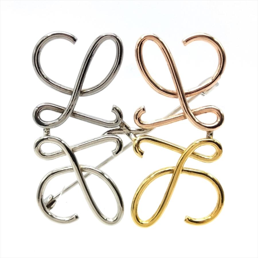 LOEWE ロエベ アナグラム ANAGRAM BROOCH ブローチ マルチカラー LOEWE ロエベ アナグラム ANAGRAM BROOCH ブローチ マルチカラー