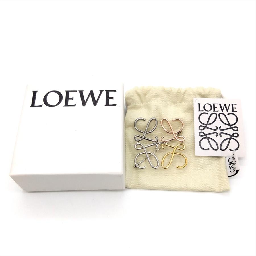 LOEWE ロエベ アナグラム ANAGRAM BROOCH ブローチ マルチカラー LOEWE ロエベ アナグラム ANAGRAM BROOCH ブローチ マルチカラー