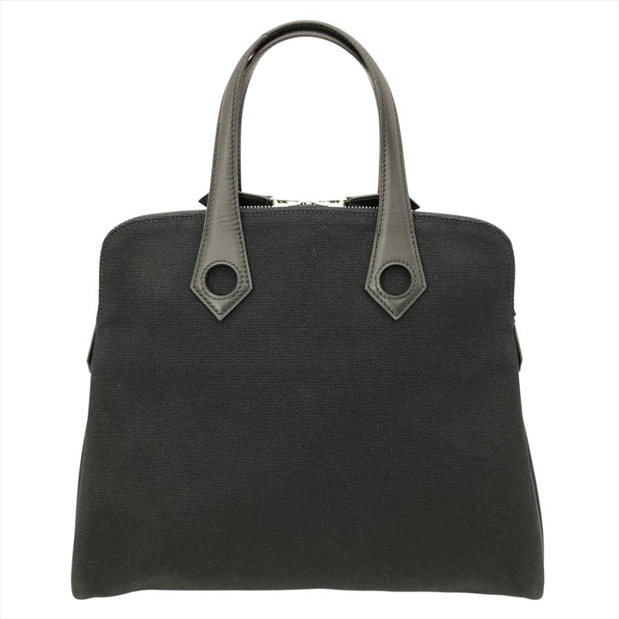 HERMES（エルメス） サックイブーPM ハンドバッグ キャンバス レザー