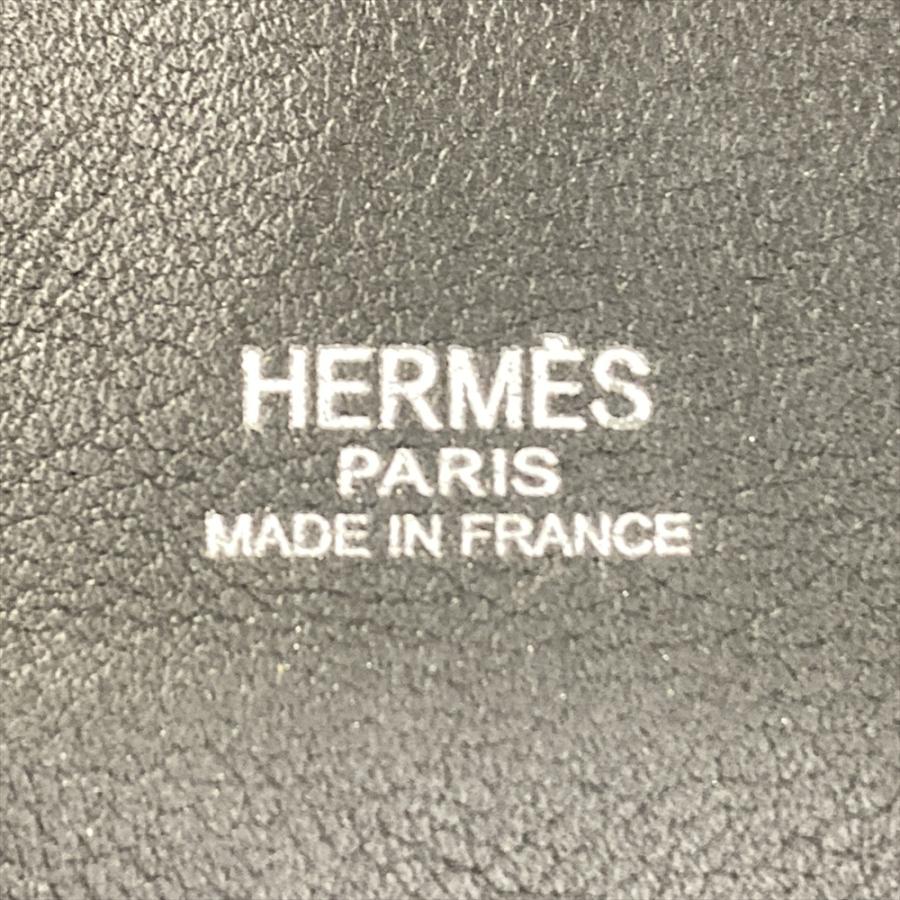 HERMES（エルメス） サックイブーPM ハンドバッグ キャンバス レザー 